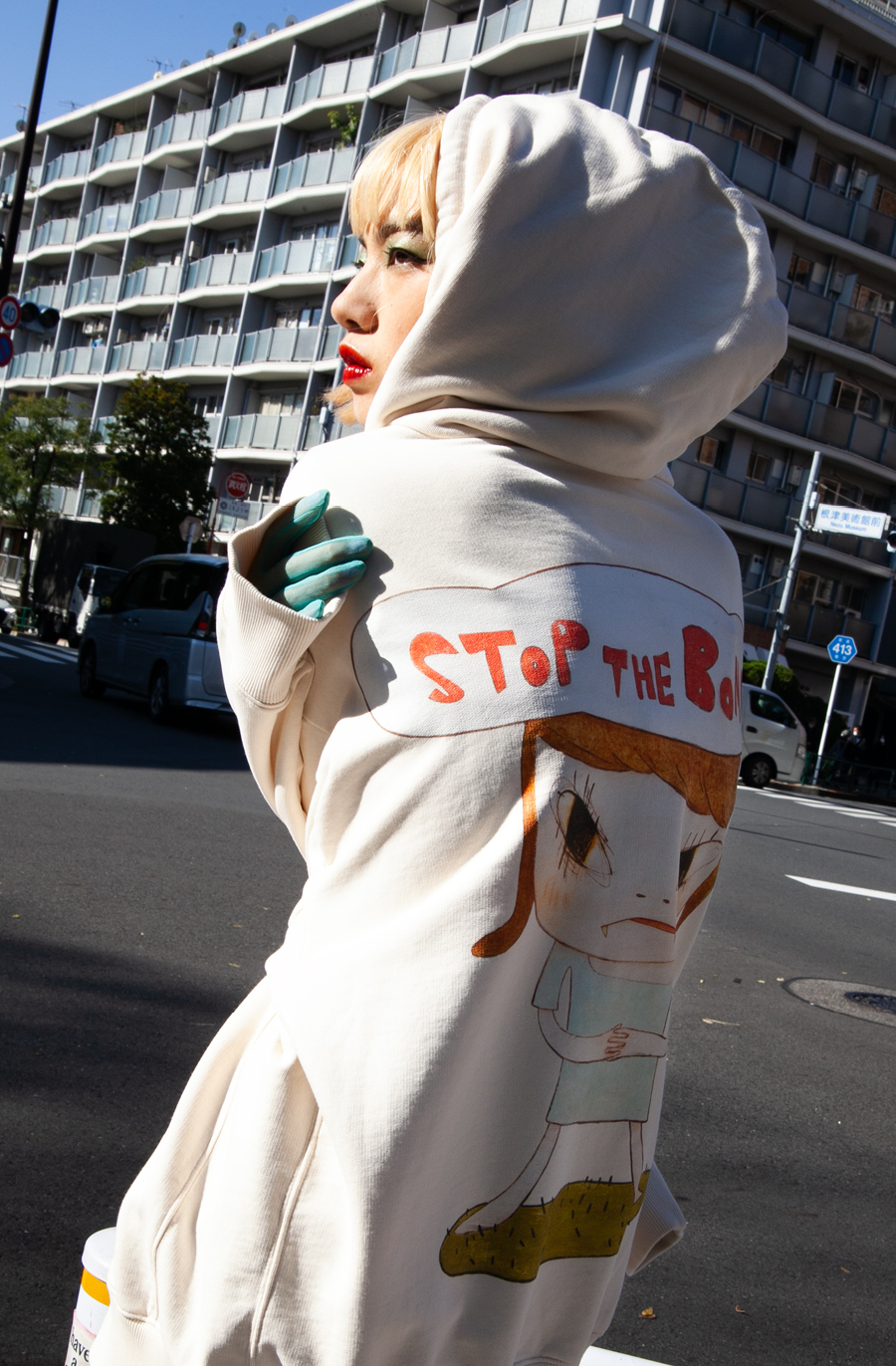 Stella mccartney sales yoshitomo nara
